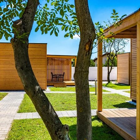 Zsory Liget Camping & Resort Mezőkövesd Buitenkant foto