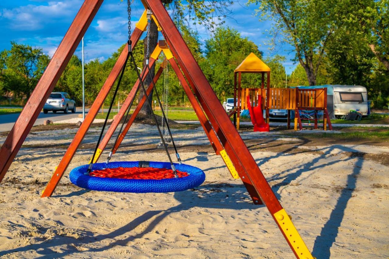 Zsory Liget Camping & Resort Mezőkövesd Buitenkant foto