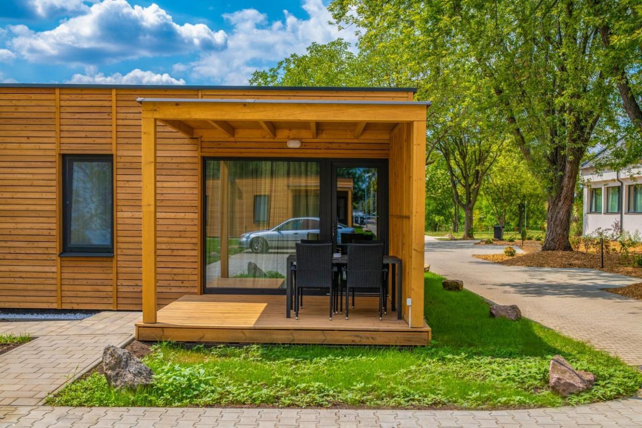 Zsory Liget Camping & Resort Mezőkövesd Buitenkant foto